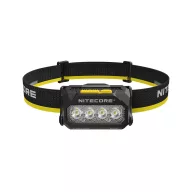   Nitecore Fejlámpa HA27 UHE (3xAAA/Akkumulátor) 4x MCT UHE LED (800 lumen)