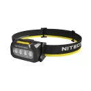 Nitecore Fejlámpa HA27 UHE (3xAAA/Akkumulátor) 4x MCT UHE LED (800 lumen)
