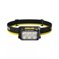   Nitecore Fejlámpa HA29 UHE (3xAAA/Akkumulátor) 6x MCT UHE LED (1200 lumen)