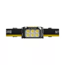 Nitecore Fejlámpa HA29 UHE (3xAAA/Akkumulátor) 6x MCT UHE LED (1200 lumen)