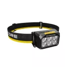 Nitecore Fejlámpa HA29 UHE (3xAAA/Akkumulátor) 6x MCT UHE LED (1200 lumen)
