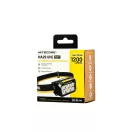 Nitecore Fejlámpa HA29 UHE (3xAAA/Akkumulátor) 6x MCT UHE LED (1200 lumen)