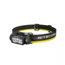 Nitecore Fejlámpa HC60 UHE (4000mAh 18650) 6x UHE LED (1600 lumen) + USB-C
