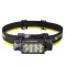Nitecore Fejlámpa HC65 UHE (4000mAh 18650) UHE LED (2000 lumen) + USB-C Fekete