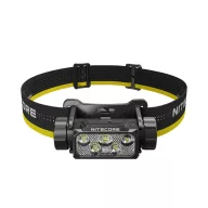   Nitecore Fejlámpa HC70 UHE (6000mAh 21700) UHE LED (1600 lumen) + USB-C