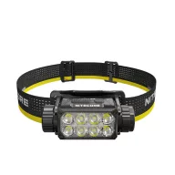   Nitecore Fejlámpa HC75 UHE (5500mAh 21700) UHE LED (3000 lumen) + USB-C