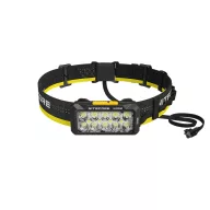   Nitecore Fejlámpa HU2000 (akkumulátor nélkül) 10x UHE LED (2000 lumen) + USB-C