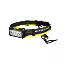 Nitecore Fejlámpa HU2000 (akkumulátor nélkül) 10x UHE LED (2000 lumen) + USB-C