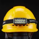 Nitecore Fejlámpa HU2000 (akkumulátor nélkül) 10x UHE LED (2000 lumen) + USB-C