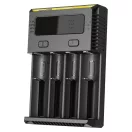 Nitecore Kellék Akkumulátor Töltő i4