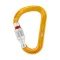 Petzl Munkavédelem ATTACHE Karabiner Screw Lock Sárga