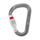 Petzl Munkavédelem ATTACHE Karabiner Screw Lock Sárga