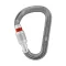 Petzl Munkavédelem ATTACHE Karabiner Screw Lock Szürke