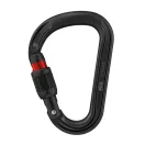 Petzl Munkavédelem ATTACHE Karabiner Screw Lock Szürke