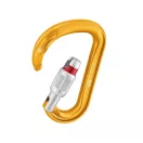 Petzl Munkavédelem ATTACHE Karabiner Screw Lock Szürke
