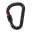 Petzl Munkavédelem ATTACHE Karabiner Screw Lock Fekete