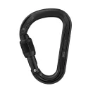 Petzl Munkavédelem ATTACHE Karabiner Screw Lock Fekete
