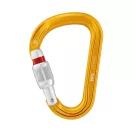 Petzl Munkavédelem ATTACHE Karabiner Screw Lock Fekete