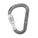 Petzl Munkavédelem ATTACHE Karabiner Screw Lock Fekete