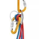 Petzl Munkavédelem ATTACHE Karabiner Screw Lock Fekete