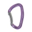 Petzl Munkavédelem DJINN Karabiner Hajlított Lila