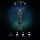 Nitecore Elemlámpa MH12 Pro (1x21700 tartozék) NiteLab UHi40 LED (3300 lumen)