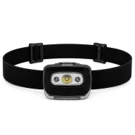 Technik Fejlámpa H10 (3xAAA) LED + piros fény (200 lumen)