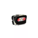 Technik Fejlámpa H10 (3xAAA) LED + piros fény (200 lumen)