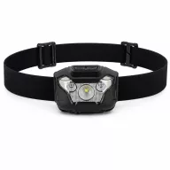   Technik Fejlámpa H22 (akkumulátoros) XPG3 LED + Type-C (300 lumen)