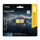 Technik Fejlámpa H24 (akkumulátoros) LED +Type-C IPX4 (300 lumen)
