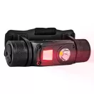 Technik Fejlámpa H31 (akkumulátoros) OSRAM P9 + red light + USB-C (800 lumen)