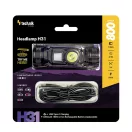 Technik Fejlámpa H31 (akkumulátoros) OSRAM P9 + red light + USB-C (800 lumen)