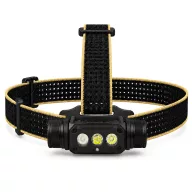   Technik Fejlámpa H33 (+1x18650) SST20 LED + USB-C (1200 lumen)