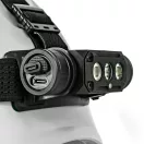 Technik Fejlámpa H33 (+1x18650) SST20 LED + USB-C (1200 lumen)