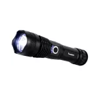 Technik Elemlámpa P26 (+1x26650 3500mAh) P50 LED + USB-C (1000 lumen)