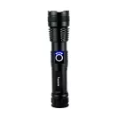 Technik Elemlámpa P26 (+1x26650 3500mAh) P50 LED + USB-C (1000 lumen)
