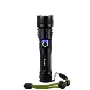 Technik Elemlámpa P26 (+1x26650 3500mAh) P50 LED + USB-C (1000 lumen)