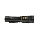 Technik Elemlámpa P27 (1x18650 2200mAh) 3XTE LED + USB-C (1500 lumen)