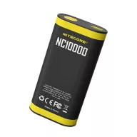 Nitecore Kellék Power Bank NC10000 10000mAh (50 lumen)