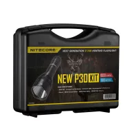   Nitecore Vadászlámpa Szett NEW P30 (+1x21700) CREE XP-L HI V3 (1000 lumen)