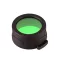 Nitecore Kellék Szűrő 50mm Zöld