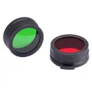 Nitecore Kellék Szűrő 65mm Zöld