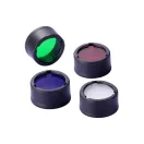 Nitecore Kellék Szűrő 23mm Vörös