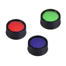 Nitecore Kellék Szűrő 26mm (MH12 PRO/MT1C PRO/ MT2C PRO) Vörös