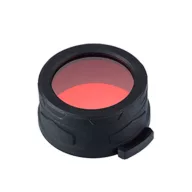 Nitecore Kellék Szűrő 50mm Vörös