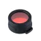 Nitecore Kellék Szűrő 50mm Vörös