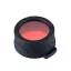 Nitecore Kellék Szűrő 50mm Vörös