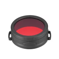 Nitecore Kellék Szűrő 65mm Vörös