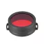 Nitecore Kellék Szűrő 65mm Vörös