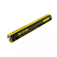   Nitecore Kellék Akkumulátor NL1416R USB-C (1600 mAh) 3,7V MT2A PRO-hoz
